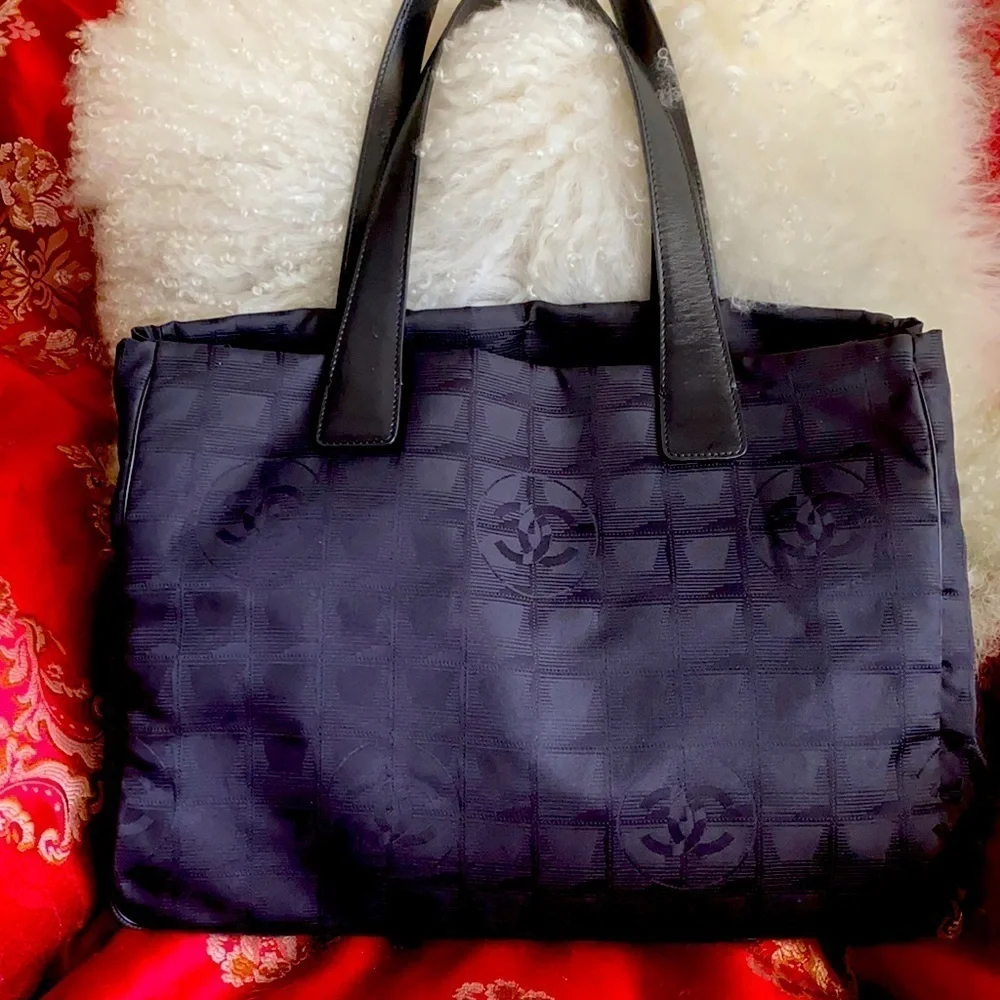 Chanel Travel Line Tote